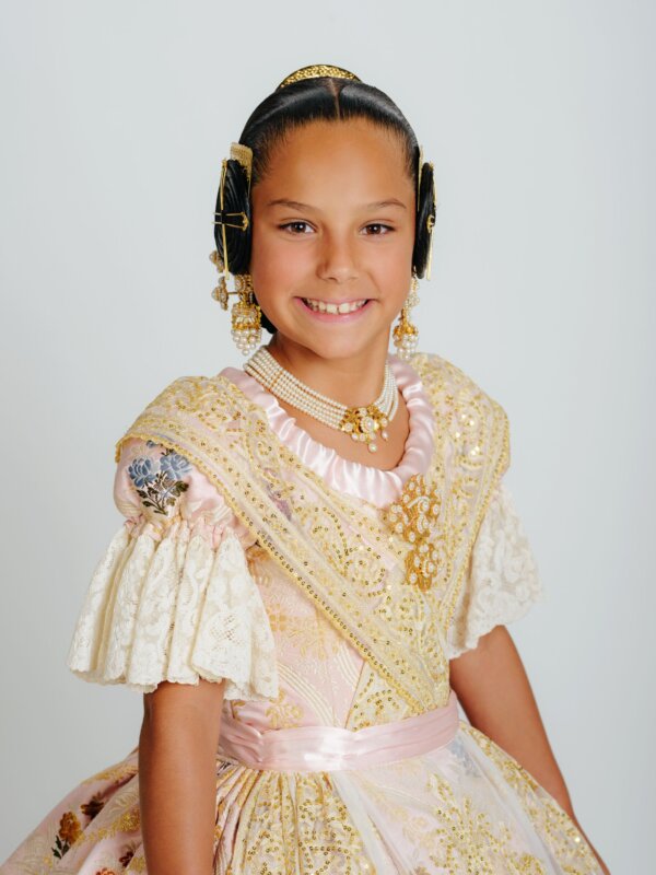 Alejandra Vidal Giner - 197 Falla Monestir de Poblet-Aparicio Albiñana – Sector Campanar