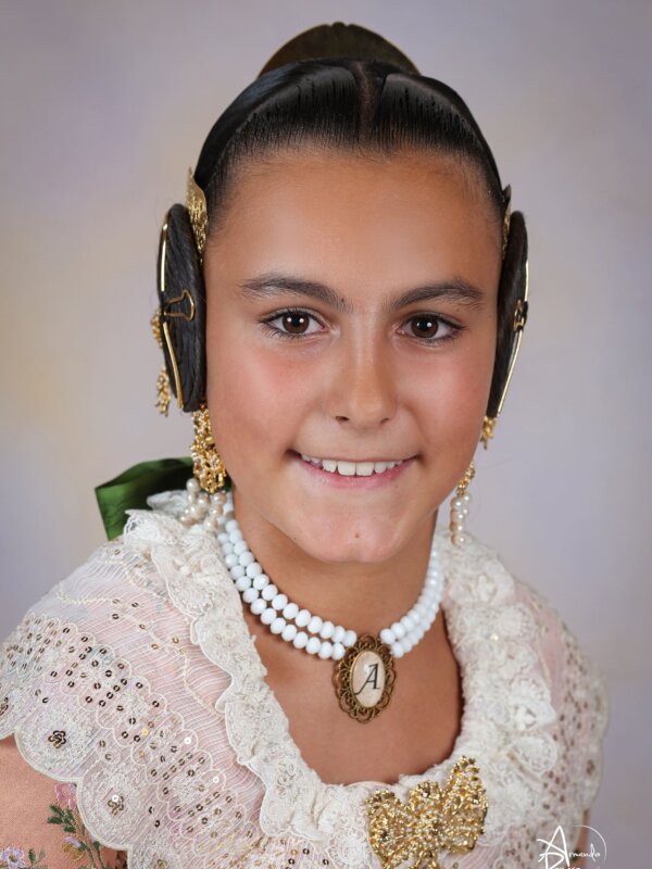 Ariadna Fernández Zapata - 255 Falla Barri Quint-Pizarro – Sector Mislata