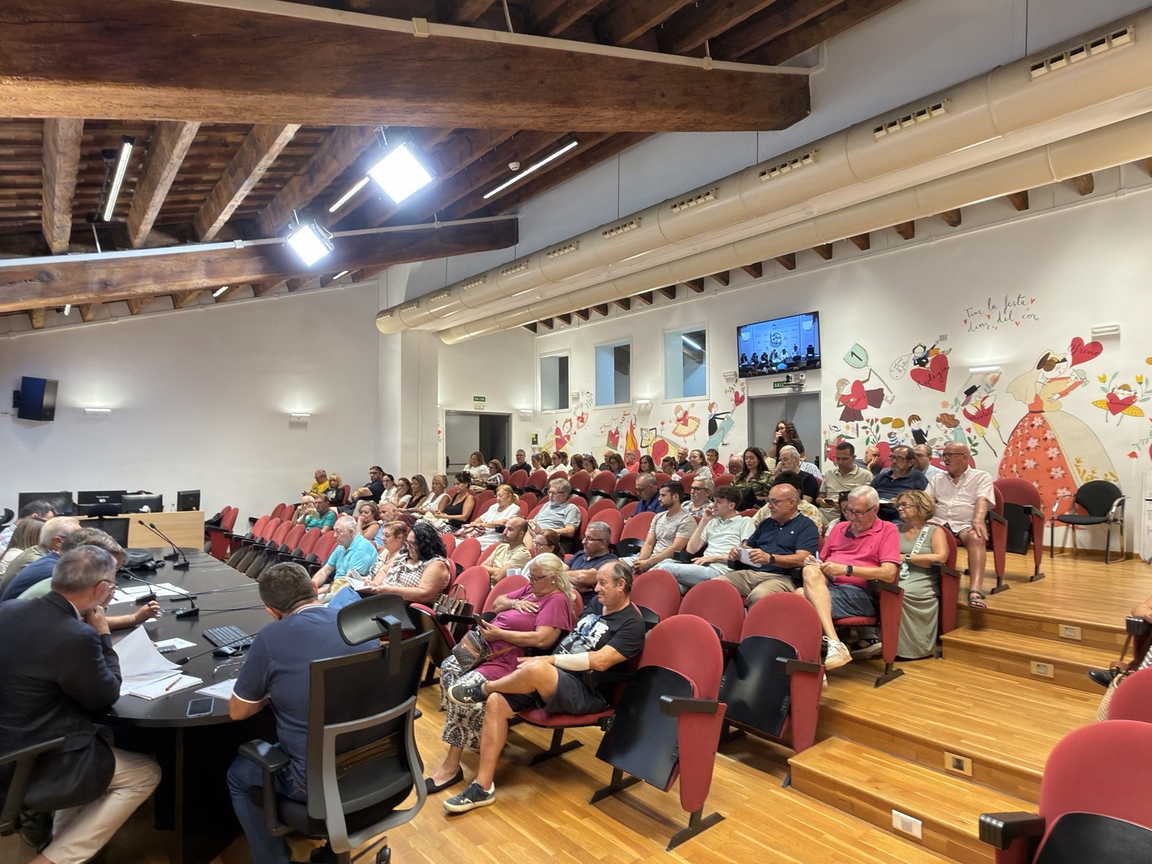 Més entrades per a les comissions amb candidata per a l’acte de l’Elecció