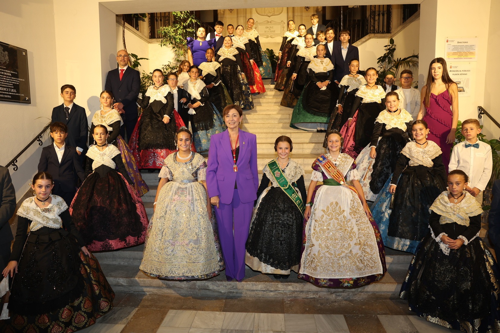 Alba García, nueva Reina Infantil de las Fiestas de Segorbe 2026