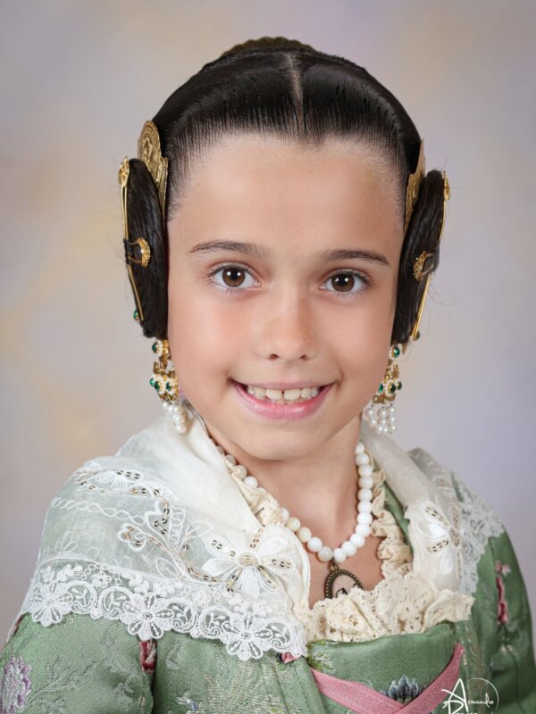 Noa Gómez Ortiz - 96 Falla Quart Extramurs-Velázquez – Sector Olivereta