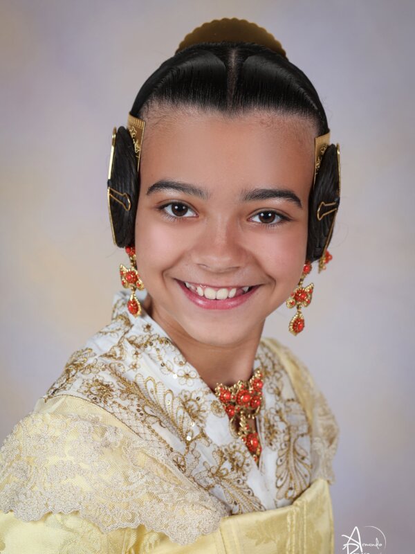 Valeria Aguilar Velando - 157 Falla Sant Joan Bosco-Duc de Mandas – Sector Rascanya