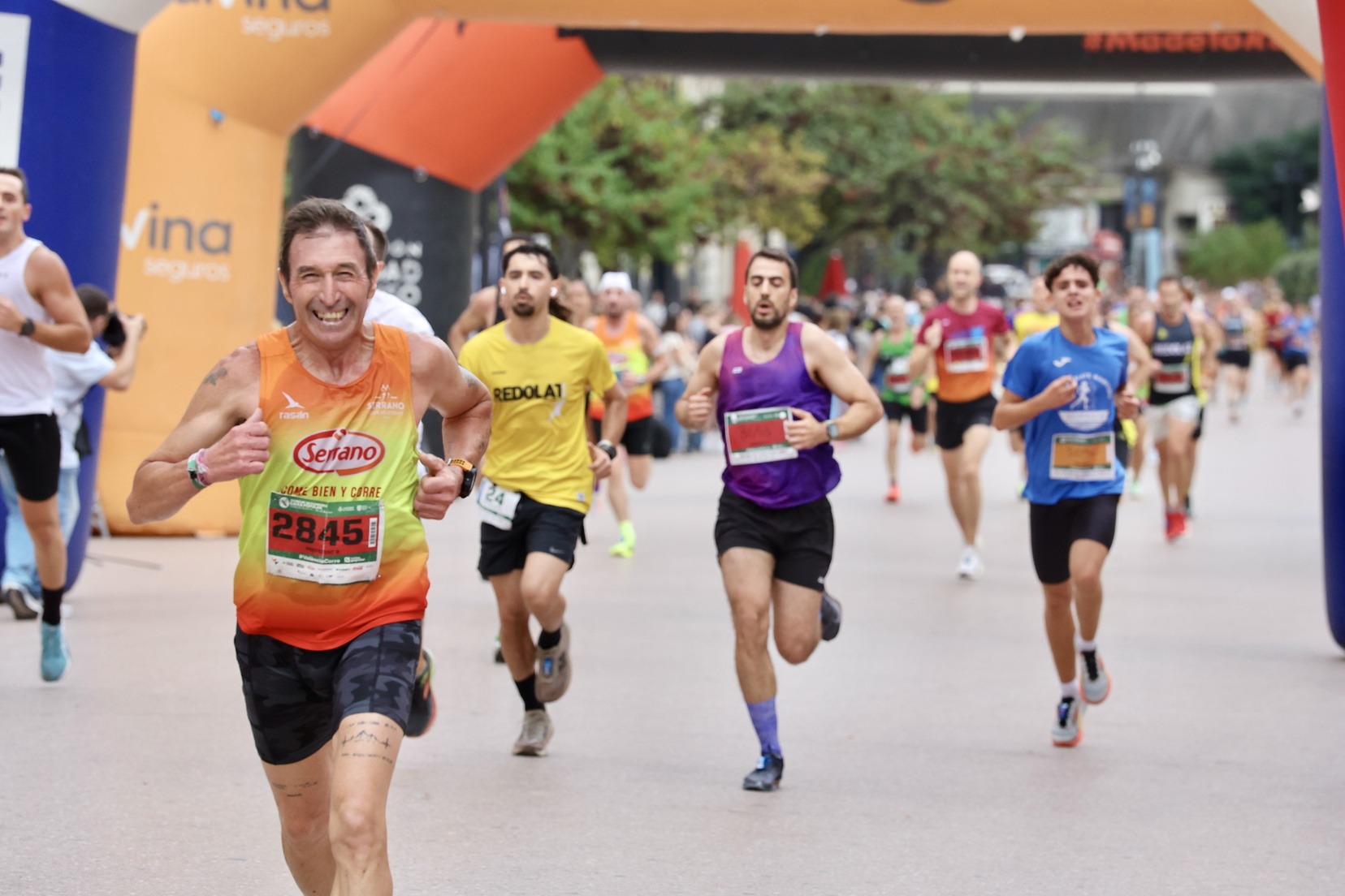Deporte y tradición en la XVI Volta a Peu Fallera