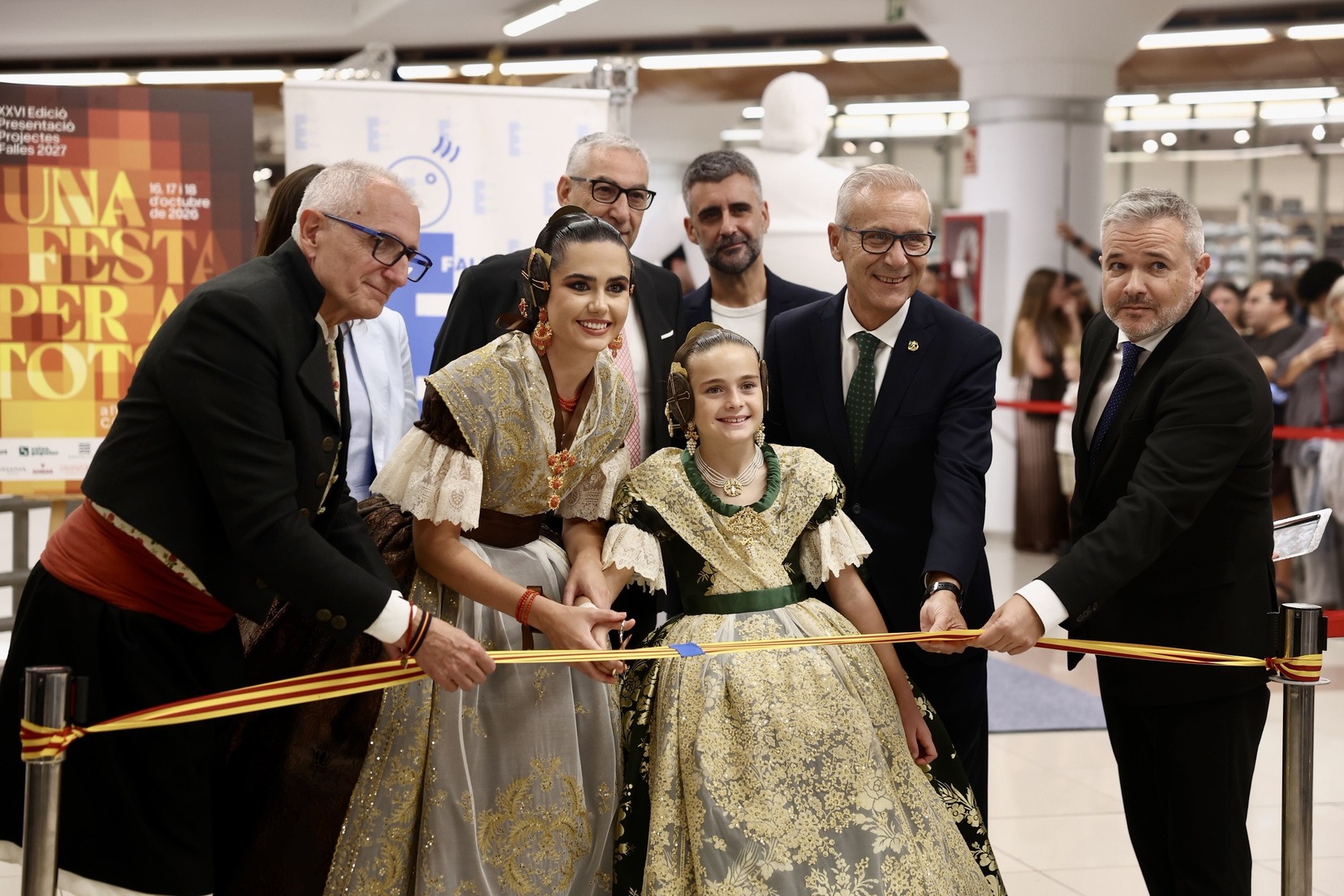 La Sección Especial presenta sus proyectos para las Fallas 2027