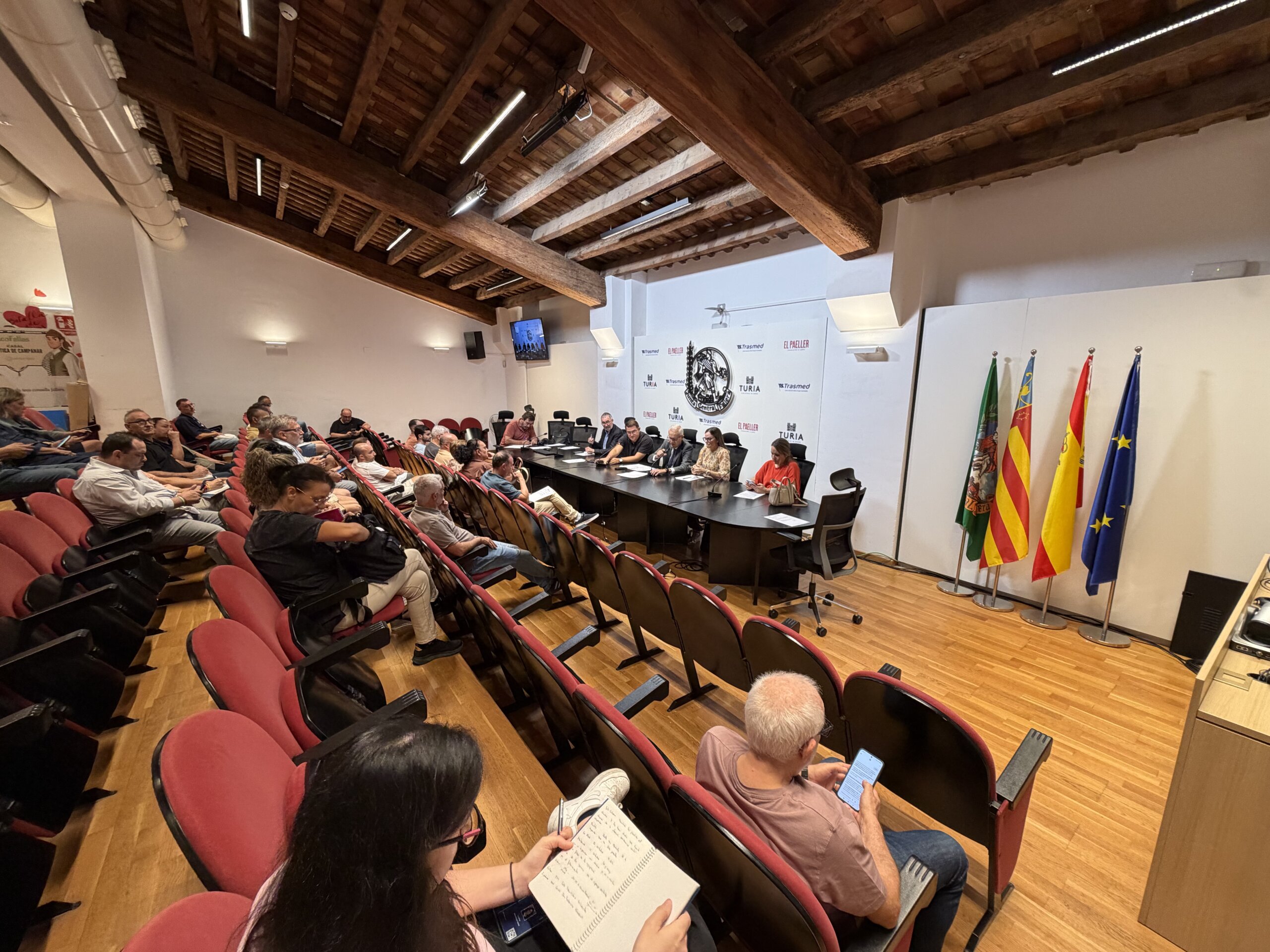 Ballester anuncia que el presupuesto de Junta Central Fallera será de 4,4 millones de euros