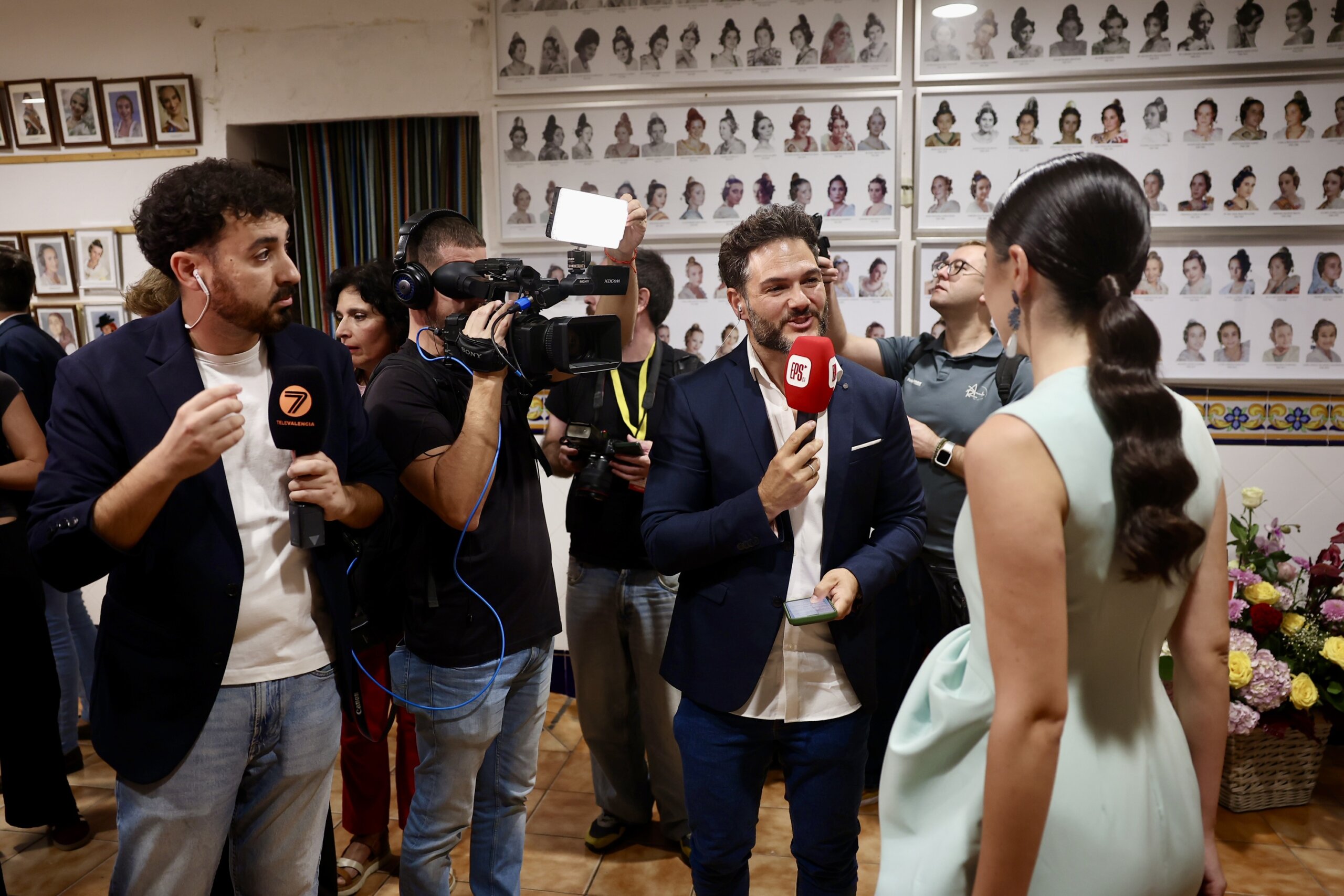 La alegría invade el casal de la FMV, Beatriz Blanco Tamarit