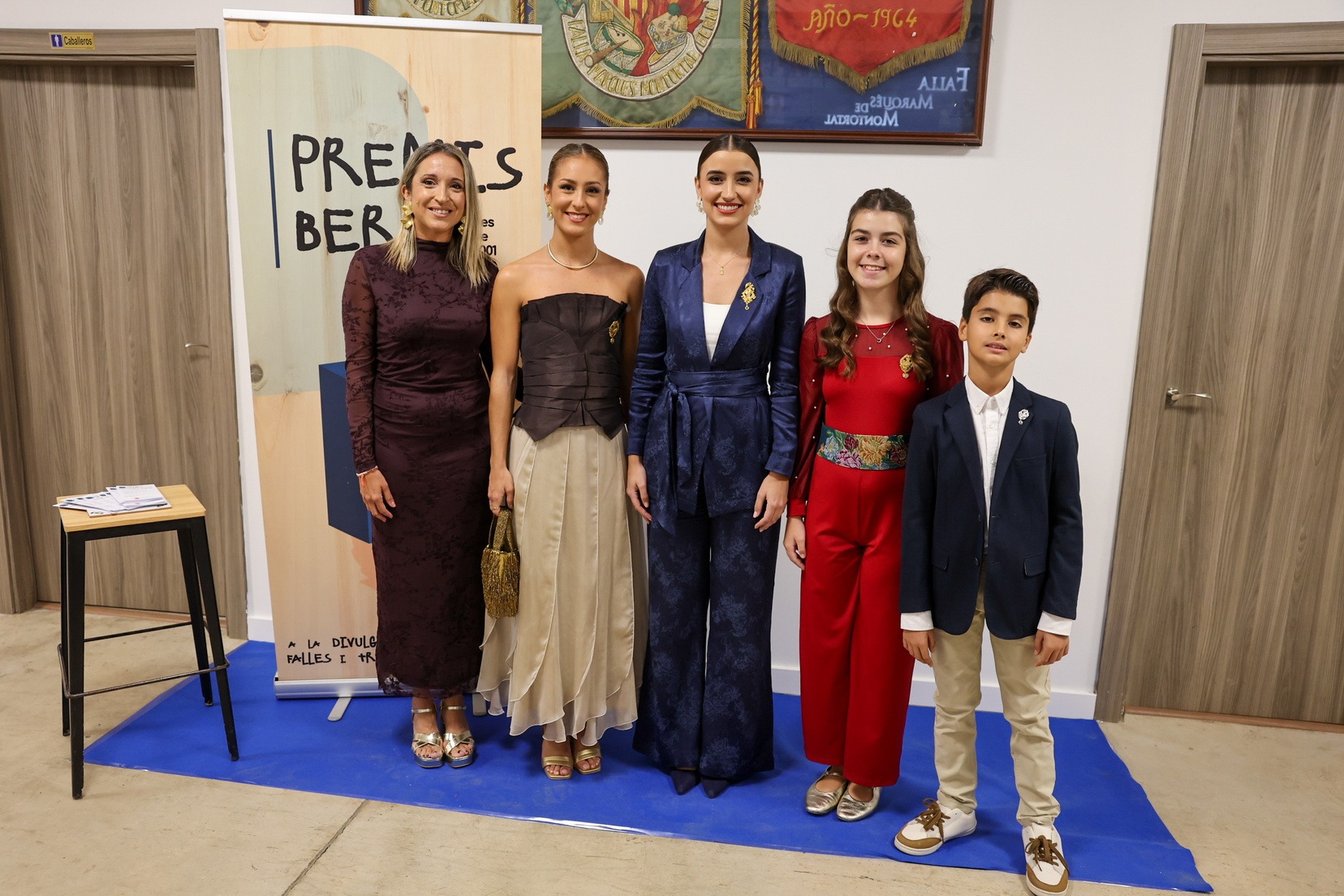 La falla Berni celebra la XXVI edición de sus premios