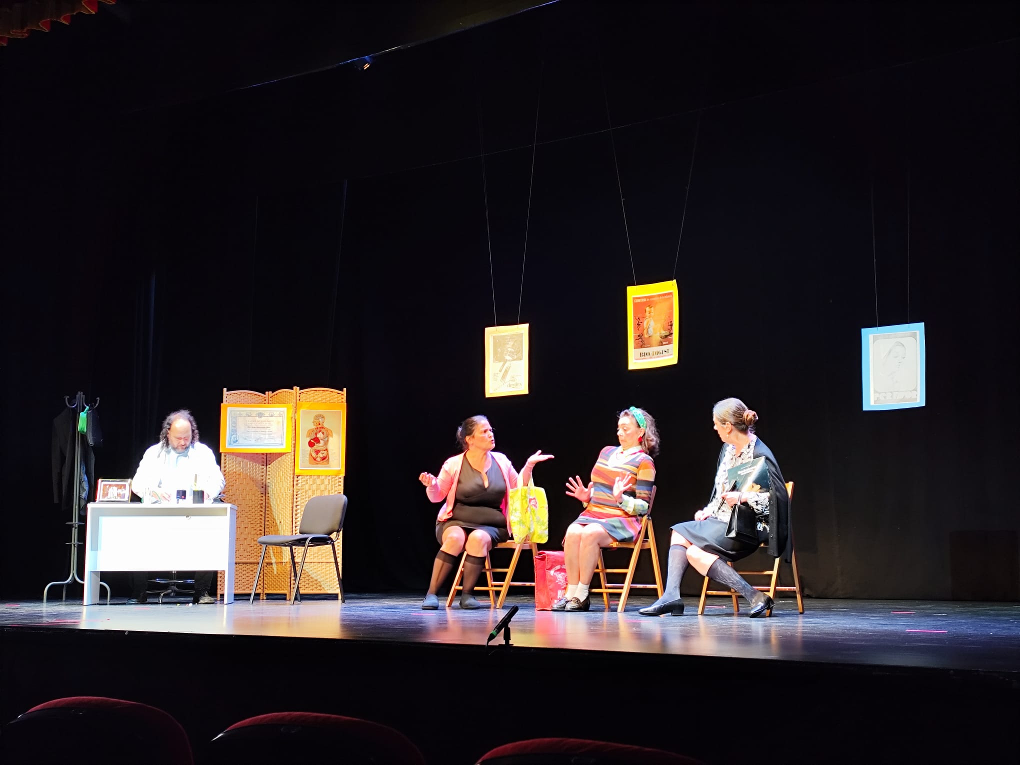 TEATRE FALLER – Baró de Sant Petrillo-Leonor Jovani presenta ‘La consulta del doctor Melquíades’