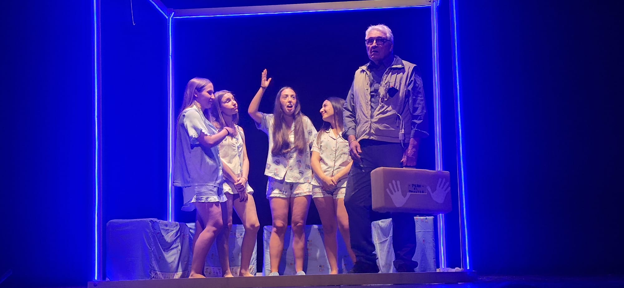 TEATRE FALLER – ‘Transtlàntic 13’, l’obra de Duc de Gaeta-La Pobla de Farnals