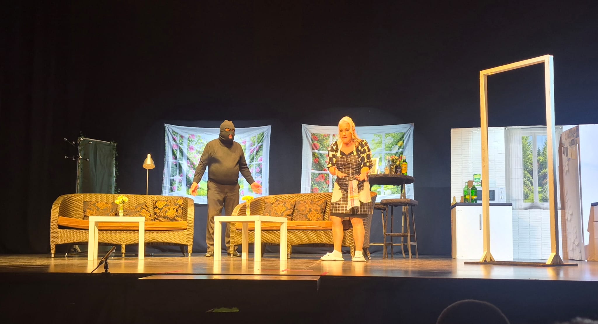 TEATRE FALLER – ‘La demamà’, l’obra de Mestre Aguilar-Maties Perelló