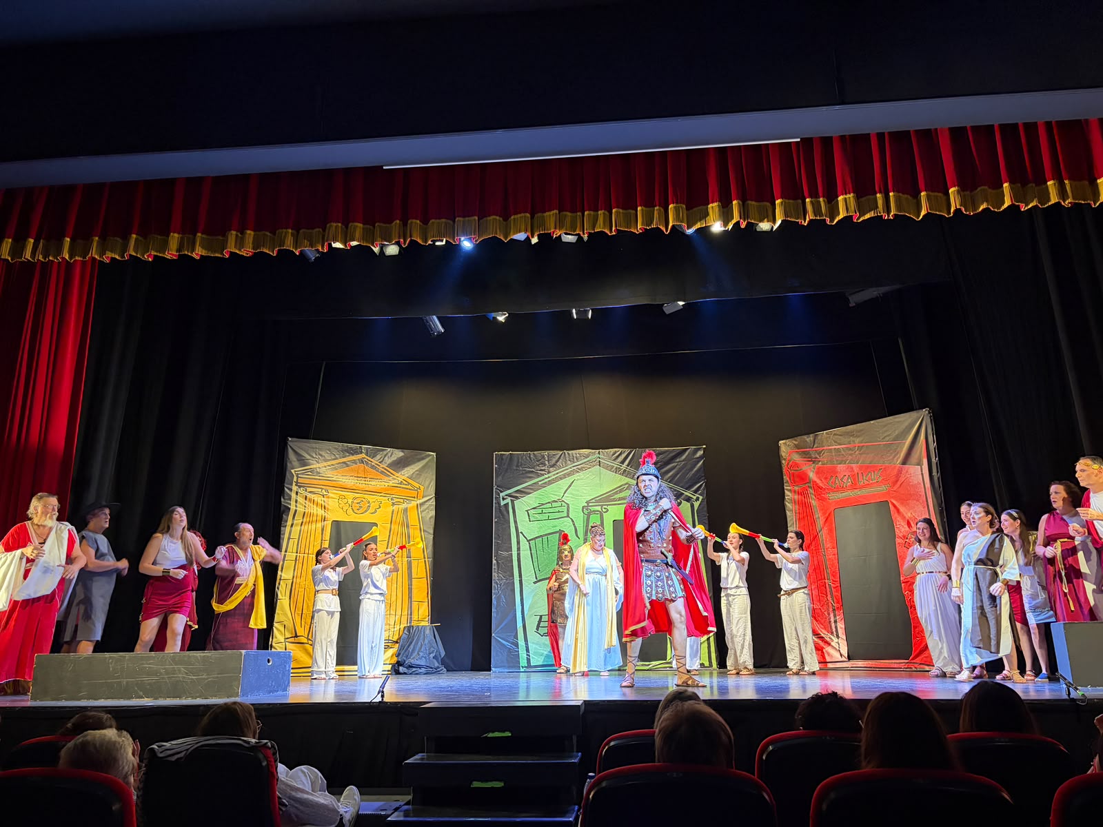 TEATRE FALLER – ‘Golfus de Roma’, l’obra de Plaça Lope de Vega