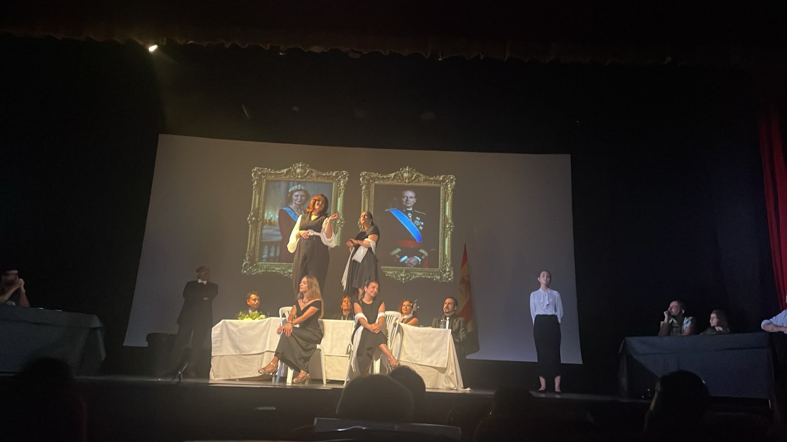 TEATRE FALLER – ‘Alejandro i Ana’, la obra de Rubén Darío-Fray Luis Colomer