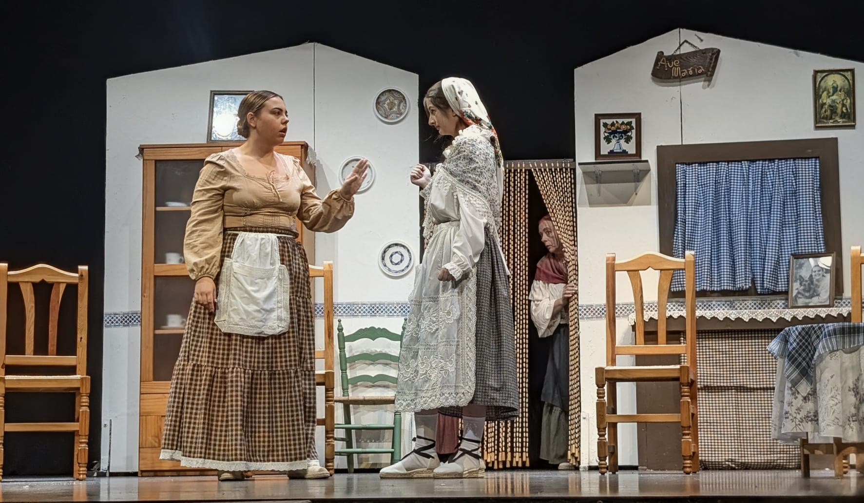 TEATRE FALLER – ‘Neleta so figa’, la obra de Santiago Rusiñol-Conde Lumiares