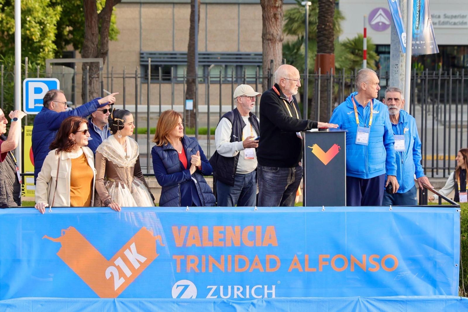València bat rècords en una nova edició de la Mitja Marató
